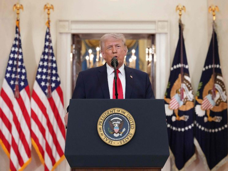 Trump dice che la guerra in Iran «finirà presto» ma non spiega quando