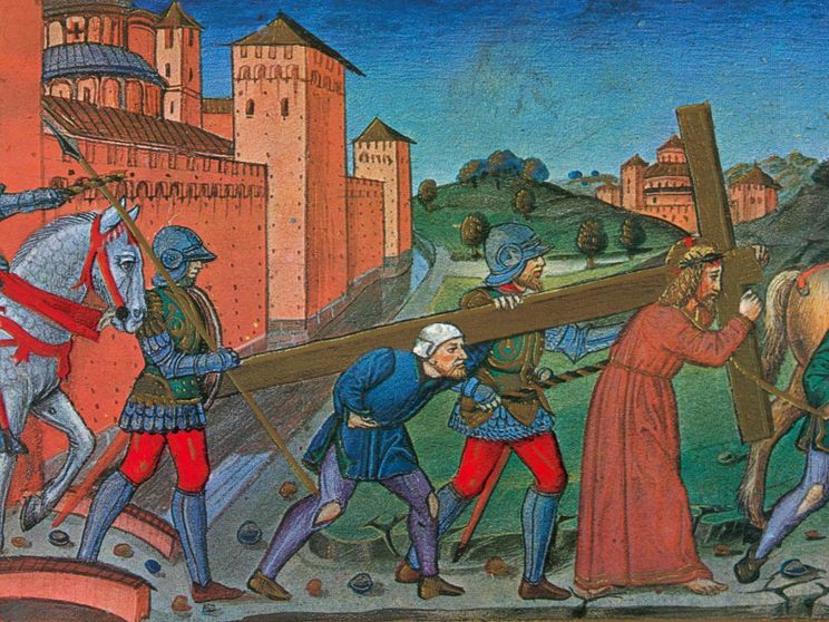 Seguire da dietro: il Venerdì Santo del Cireneo