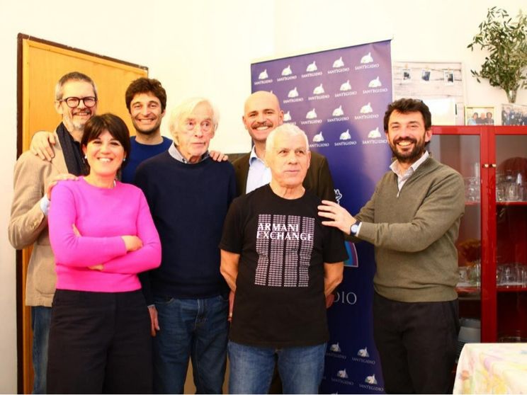 Vito e Luciano hanno finalmente una casa dopo una vita senza dimora