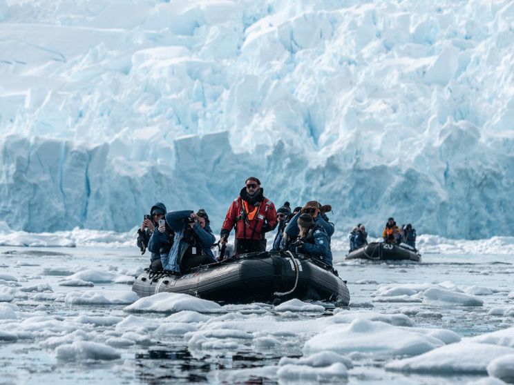 Tra i ghiacci dell'Antartide ad ascoltare il futuro del mondo