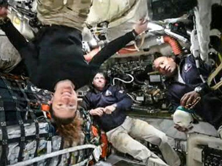 Artemis lascia l'orbita della Terra, in viaggio verso la Luna