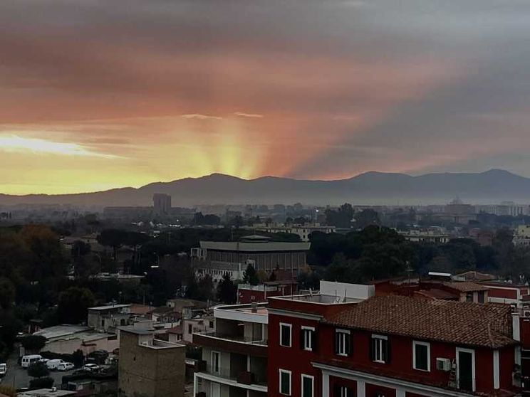 L'alba su Roma