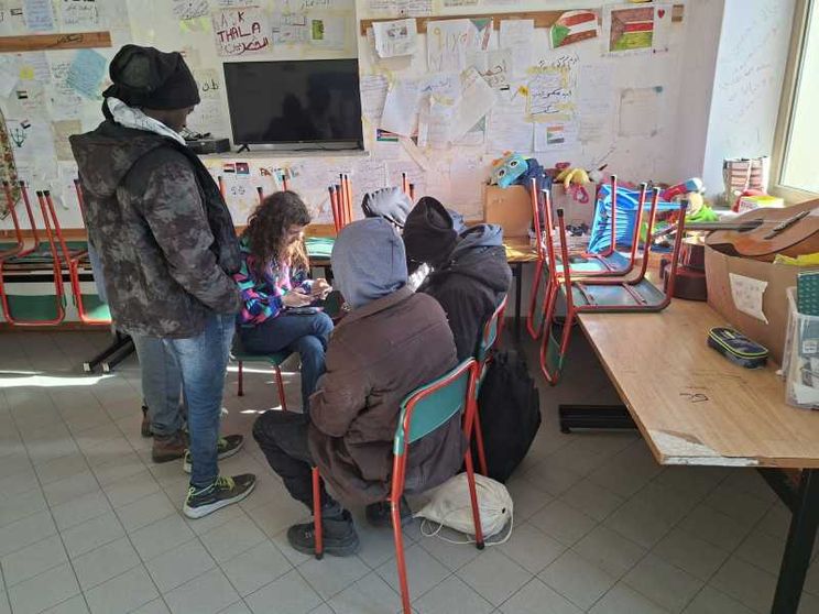 Nel rifugio di Oulx per i migranti d'alta quota che è rimasto senza fondi