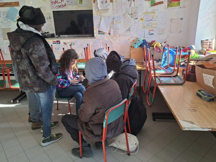 Nel rifugio di Oulx per i migranti d'alta quota che è rimasto senza fondi