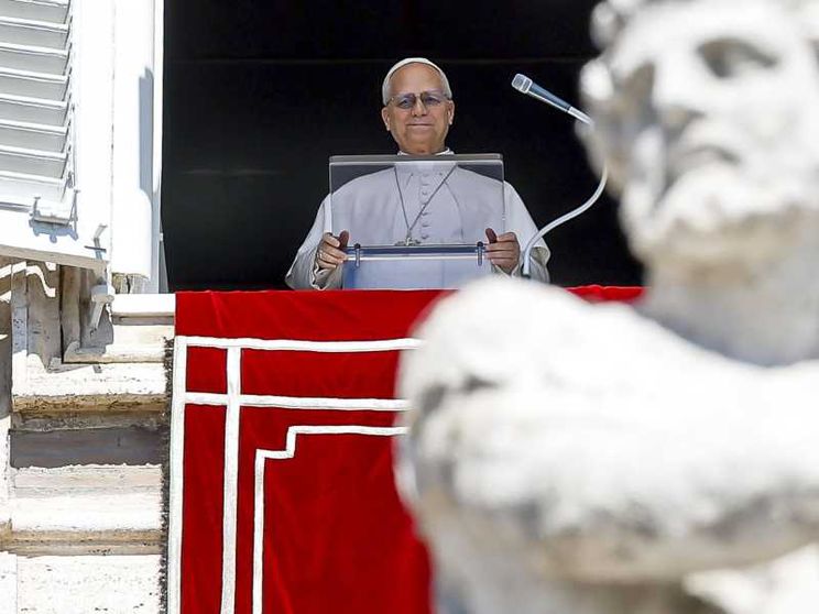 Leone XIV: «Perseveriamo nell'invocare il dono della Pace»