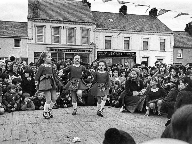 Nelle fotografie di Frilet i Troubles dei bambini