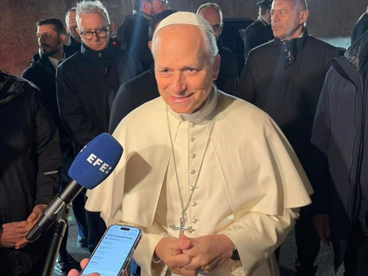 Leone XIV a Castel Gandolfo