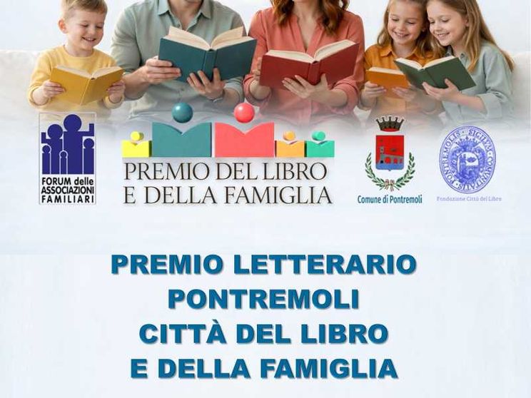 Premio “Pontremoli - Città del Libro e della Famiglia”, ecco i 18 testi selezionati