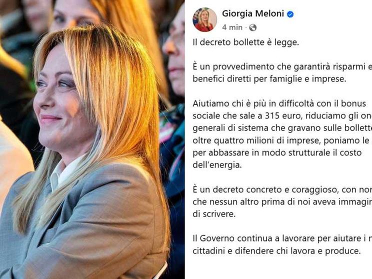 Meloni si presenta alle Camere per affrontare le molte spine del fine legislatura