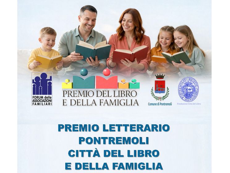 Premio “Pontremoli - Città del Libro e della Famiglia”, ecco i 18 testi selezionati