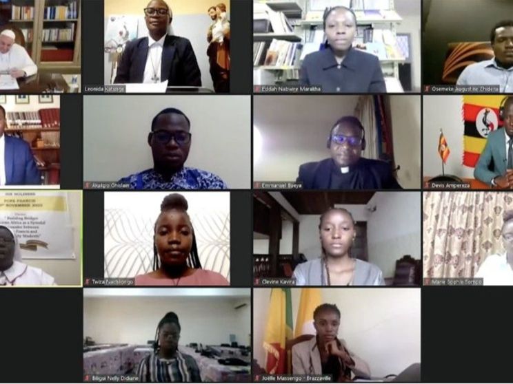 I giovani di tutto il mondo danno forma ai "sogni" di papa Francesco