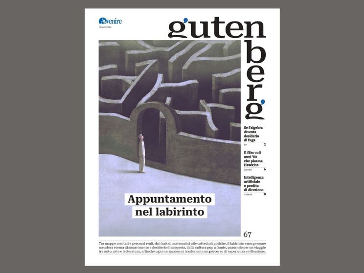 Il 10 aprile Gutenberg dà appuntamento nel labirinto