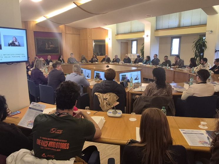 Un momento del seminario sul progetto di vita delle persone con autismo ad alti livelli di sostegno. Foto Ufficio nazionale Cei per la pastorale delle persone con disabilità