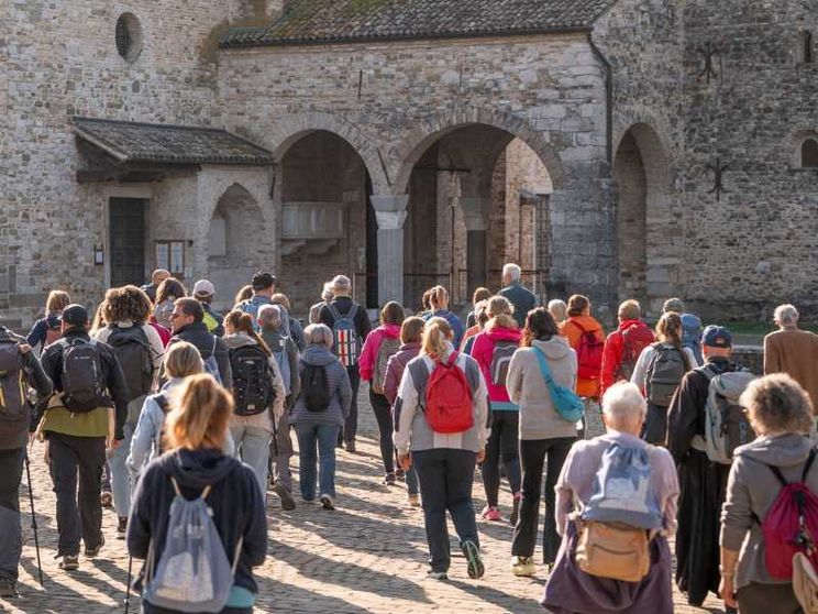 Ad Aquileia c'è il Festival dei Cammini: un intreccio di vie, di culture e di storie