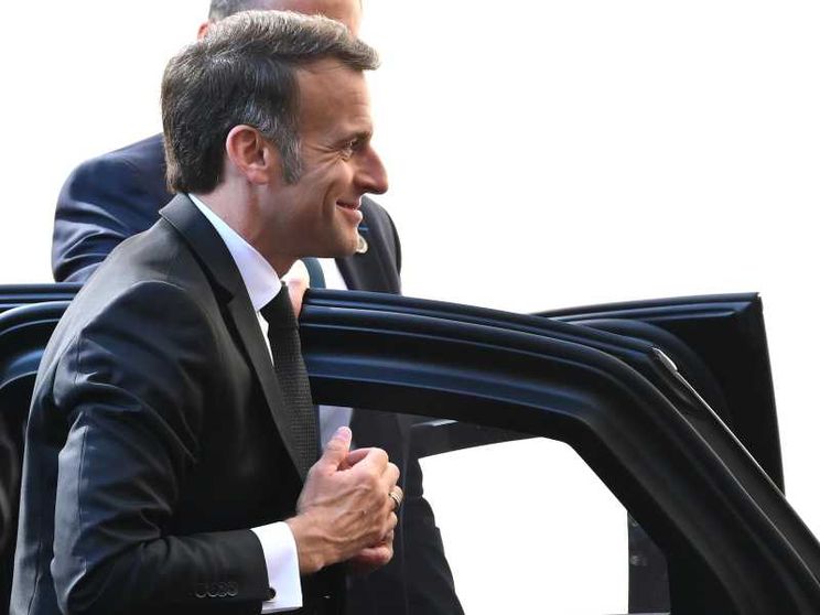 Macron a Roma: Sant'Egidio, il Papa e il soccorso a un anziano