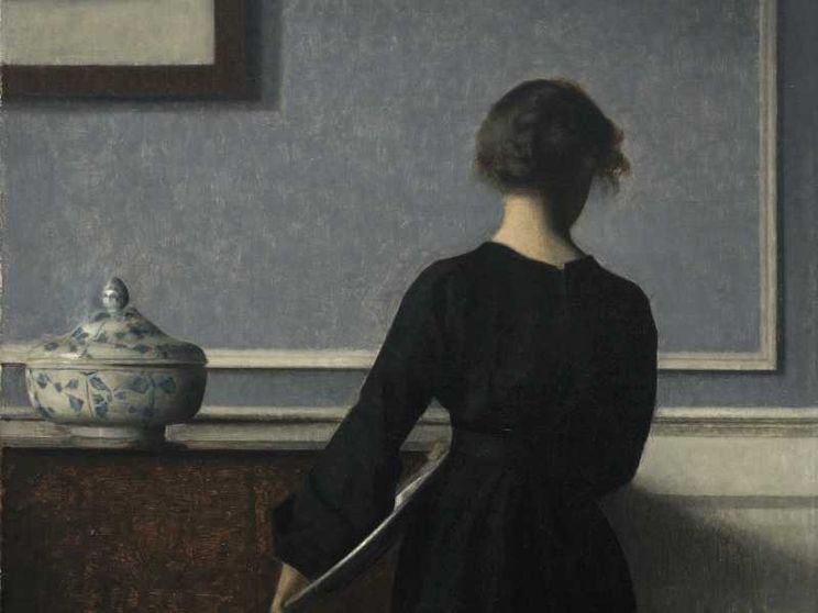La mostra: Hammershøi e le possibilità del vuoto