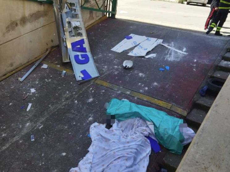 Due operai morti a Palermo