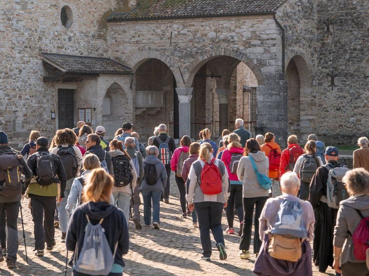 Ad Aquileia c'è il Festival dei Cammini: un intreccio di vie, di culture e di storie
