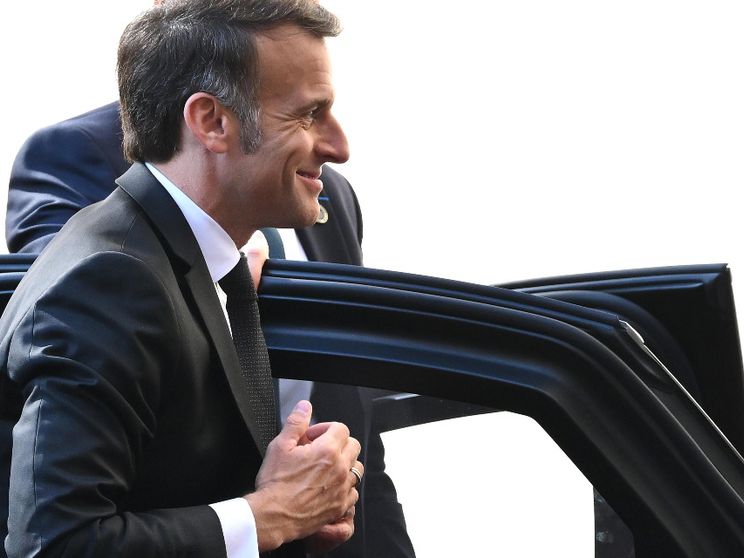 Macron a Roma: Sant'Egidio, il Papa e il soccorso a un anziano