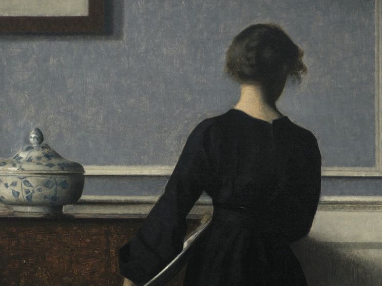 La mostra: Hammershøi e le possibilità del vuoto