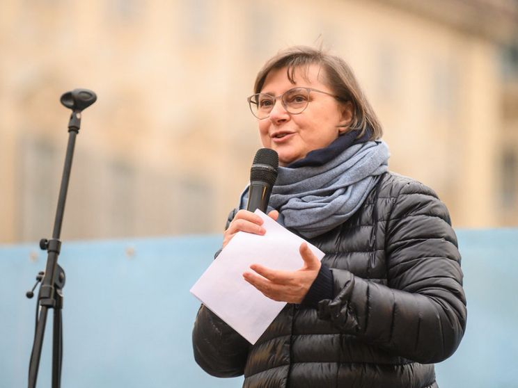 Un mondo senza armi è possibile.
«La preghiera è anche impegno»