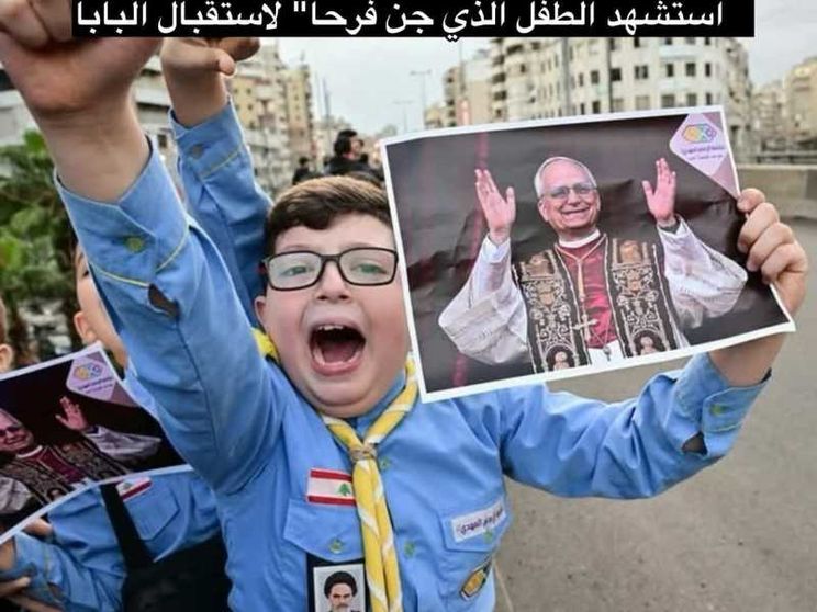 Jawad, dalla gioia per il Papa alla morte sotto le bombe