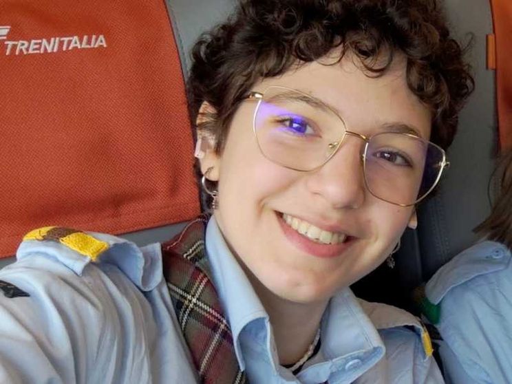 La scout Sara e la sua forza di condividere anche la sofferenza