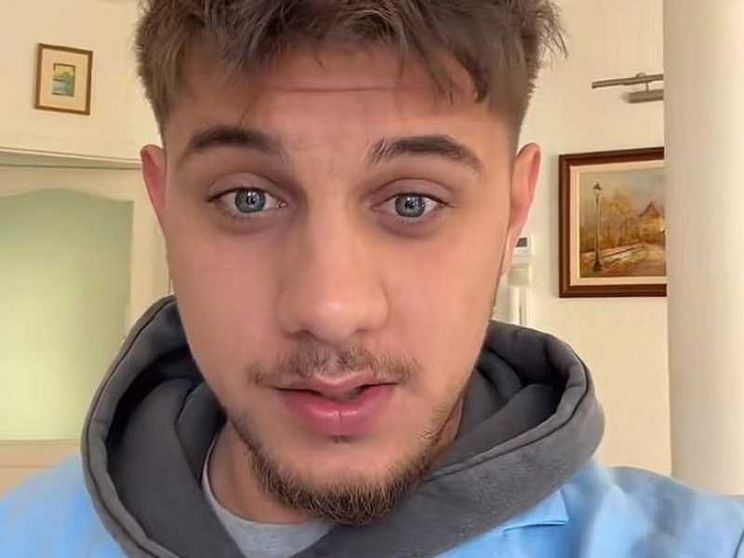 L’influencer Oszkar Kallai su TikTok