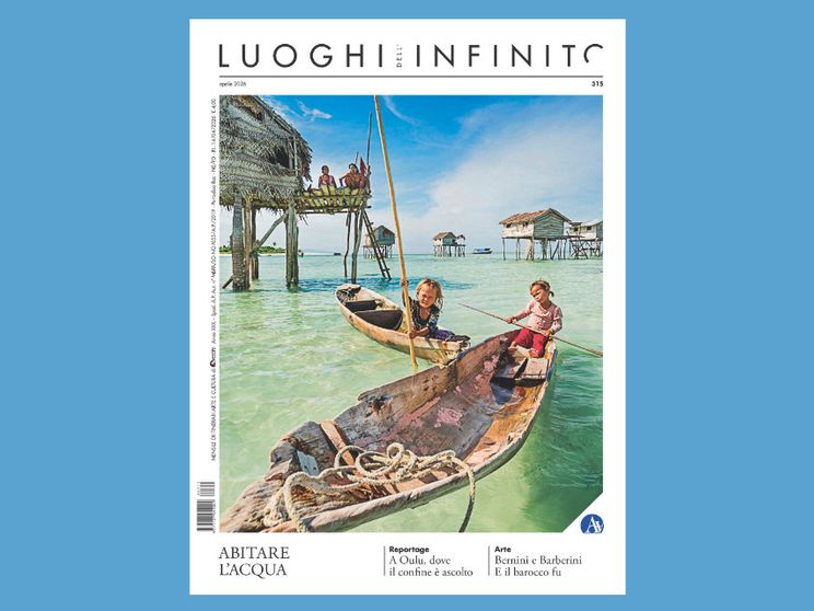 Abitare l’acqua nel nuovo “Luoghi dell'Infinito”