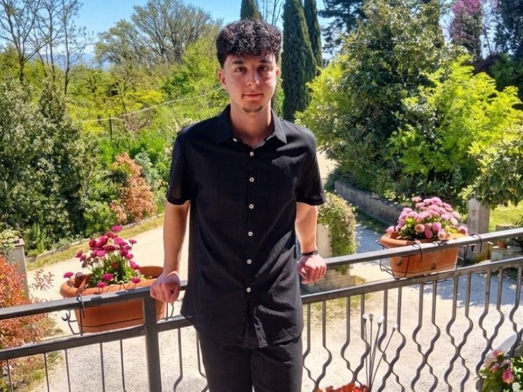 Ludovico e l'impegno al doposcuola della parrocchia di Marsciano: ho imparato dai bambini