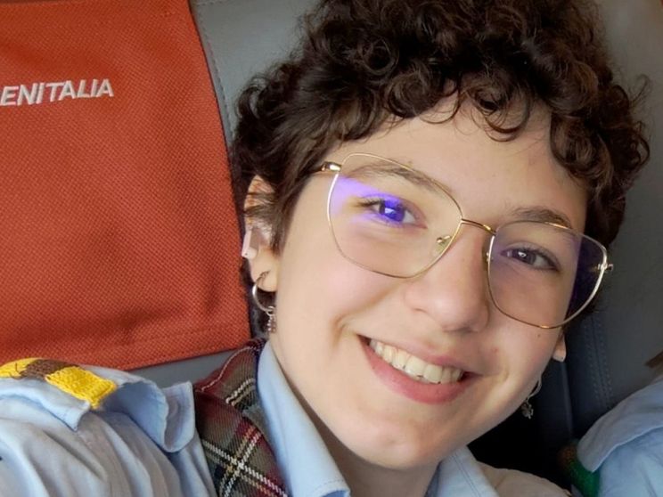 La scout Sara e la sua forza di condividere anche la sofferenza