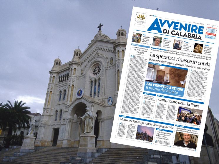 Domenica in edicola su Avvenire di Calabria: la Misericordia e la speranza, la donazione degli organi, Cannizzaro e Corrado Alvaro