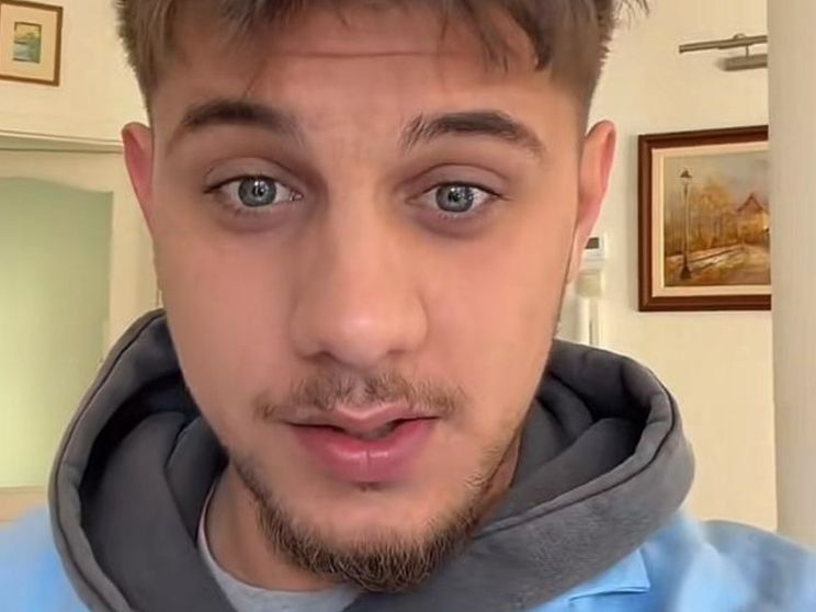 L’influencer Oszkar Kallai su TikTok
