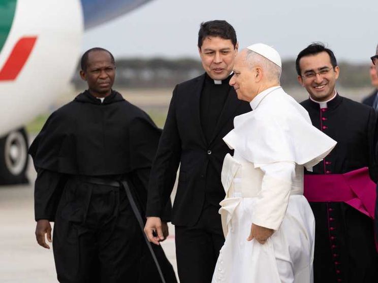 Il Papa a Trump: «Il mio messaggio è il Vangelo»