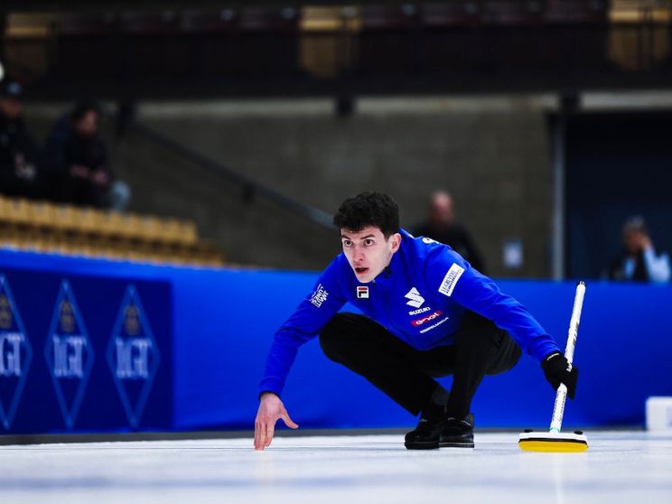 «Punto già ai Giochi del 2030»: Spiller, l'astro nascente del curling azzurro