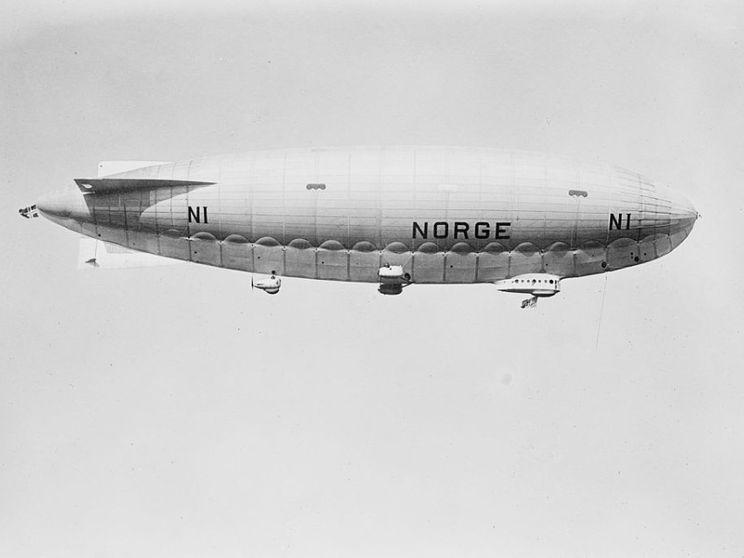 Così nel 1926 Umberto Nobile conquistò il Polo Nord in dirigibile
