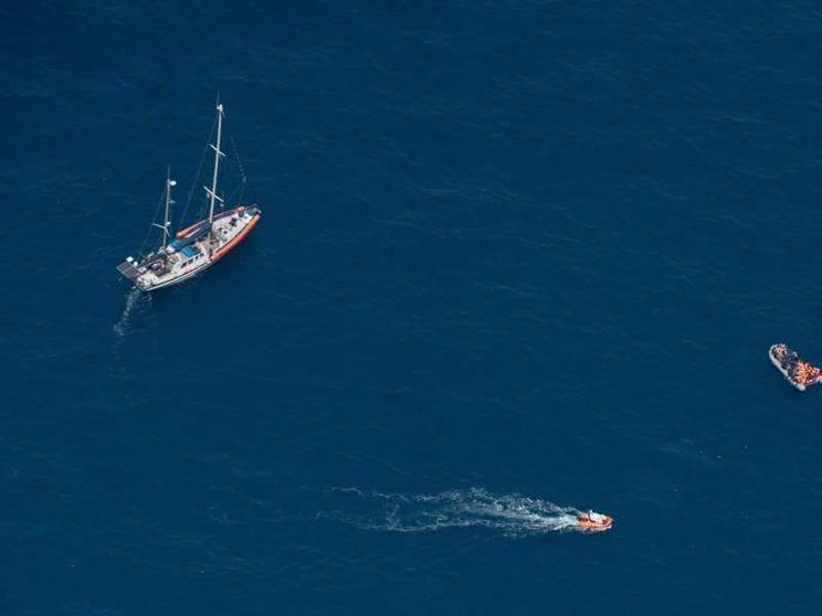 Nuovo soccorso in mare per Nadir, l'imbarcazione di Sea Watch