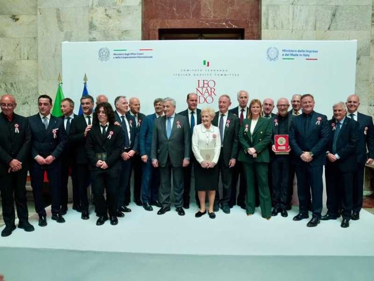 "Premi Leonardo" agli ambasciatori dell'eccellenza italiana