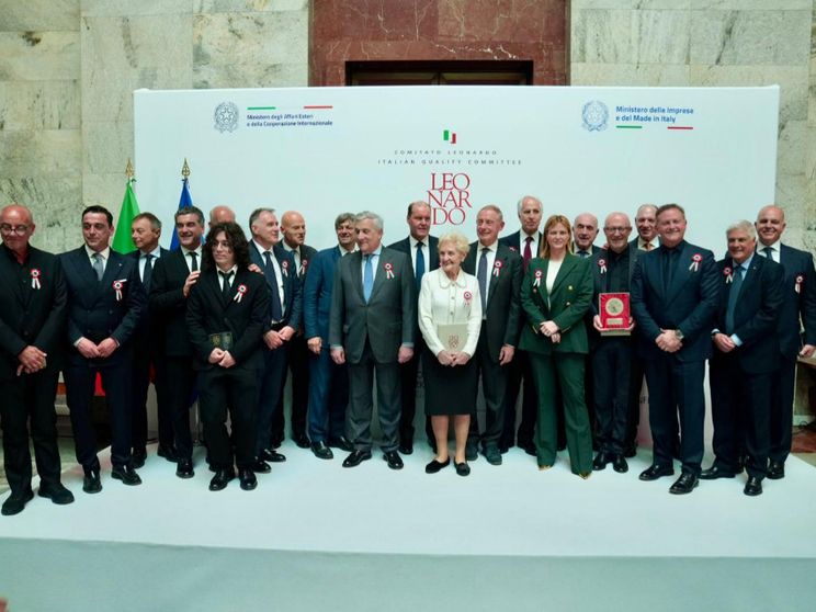 "Premi Leonardo" agli ambasciatori dell'eccellenza italiana