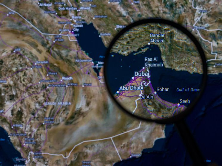 Lo Stretto di Hormuz