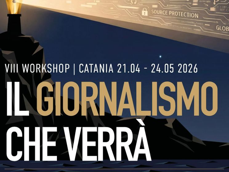 Al via a Catania il workshop “Il giornalismo che verrà”: gli ospiti e il programma