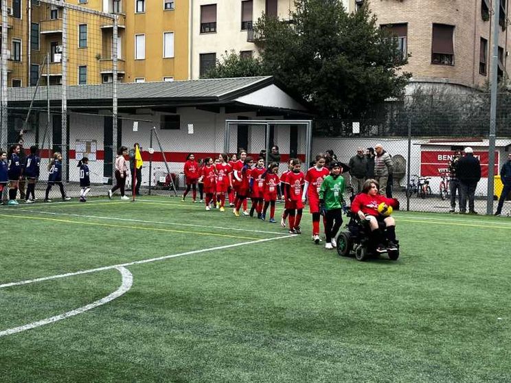 Il sogno di Michele si è avverato: può arbitrare dalla carrozzina