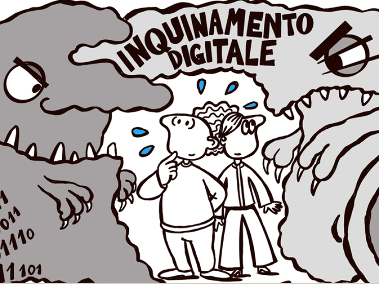 Non si vede ma c’è: ora l’«inquinamento digitale» va affrontato