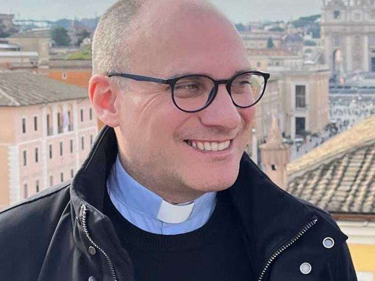 Don Michele Morandi, vescovo eletto di Faenza-Modigliana