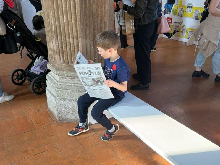 Popotus compie 30 anni. E noi l'abbiamo festeggiato così