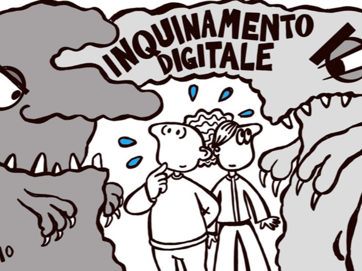 Non si vede ma c’è: ora l’«inquinamento digitale» va affrontato