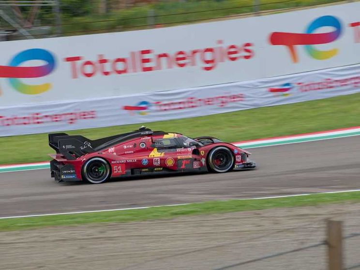 Automobilismo: c'è una Ferrari che vince ancora