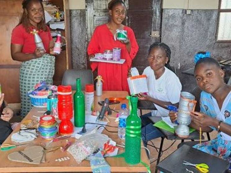 Caritas italiana per l'Angola, i microprogetti per le donne e le popolazioni rurali