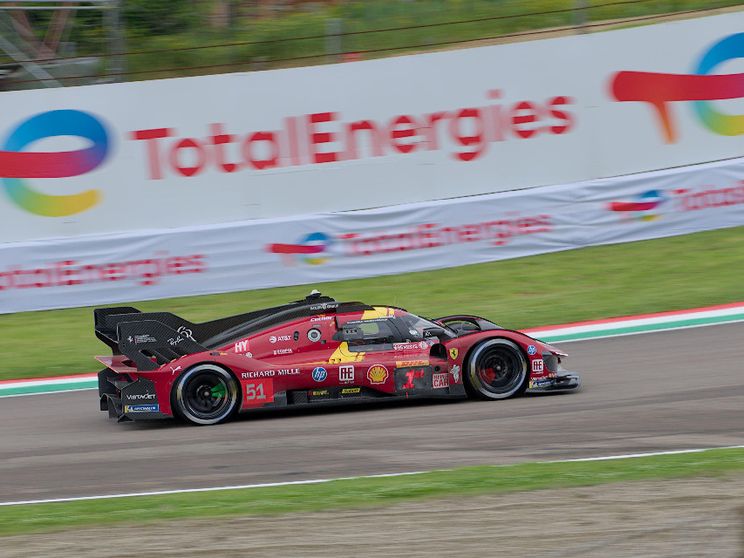 Automobilismo: c'è una Ferrari che vince ancora