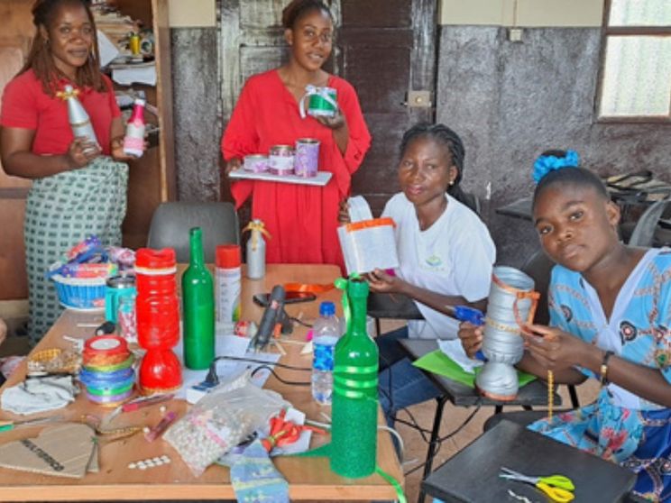 Caritas italiana per l'Angola, i microprogetti per le donne e le popolazioni rurali